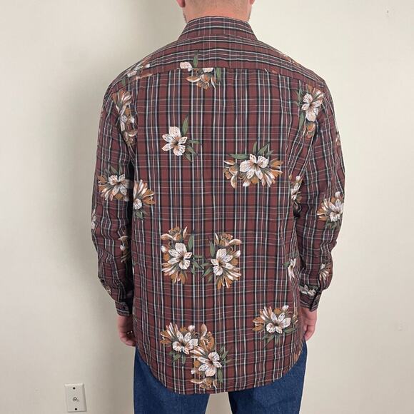 INC Floral Button Up Shirt - NWT - Picture 1 of 5